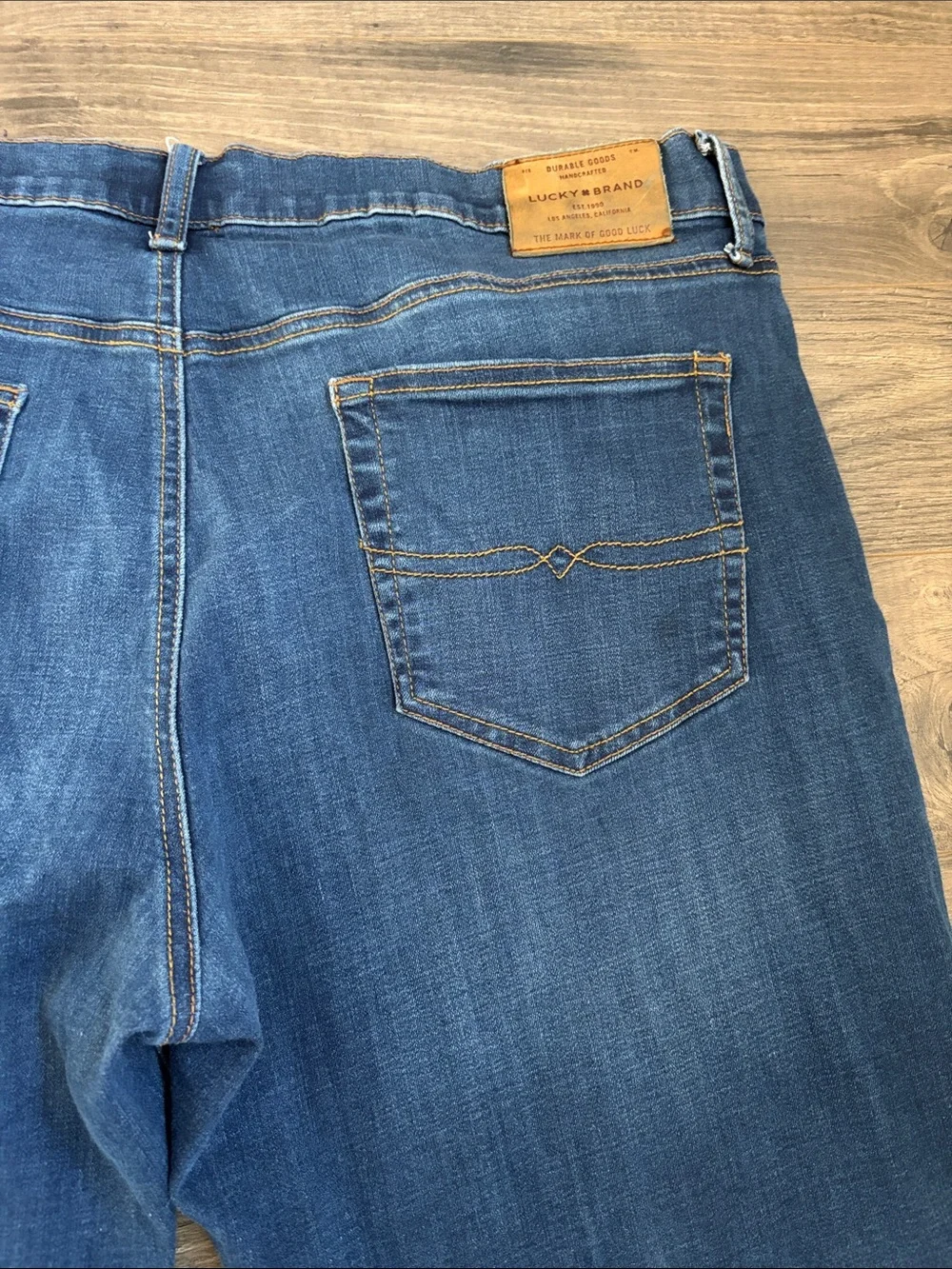 Lucky Brand 121 slim Dark Blue Men’s Jeans